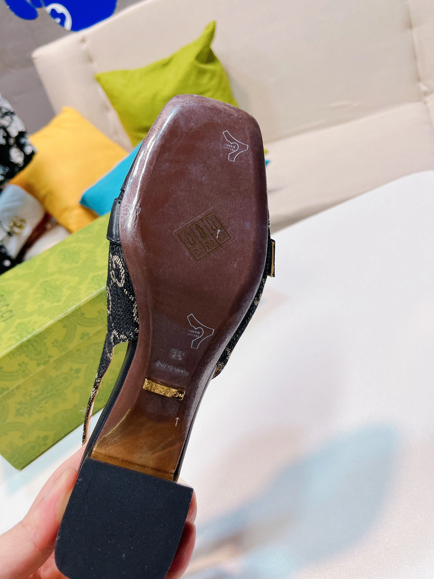coco- Heel height ：4.5cm Sheepskin item:B-X158J2404